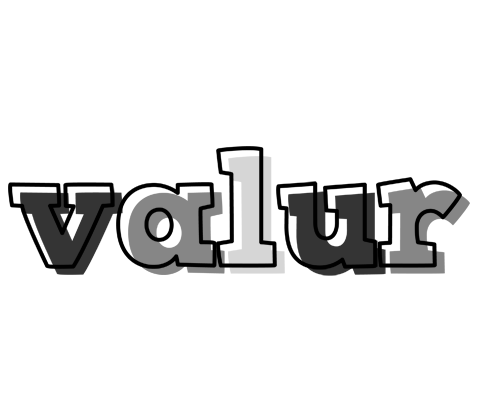Valur night logo