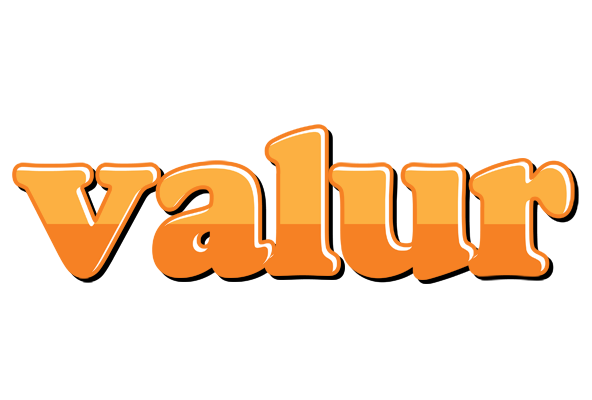 Valur orange logo