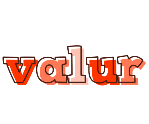 Valur paint logo