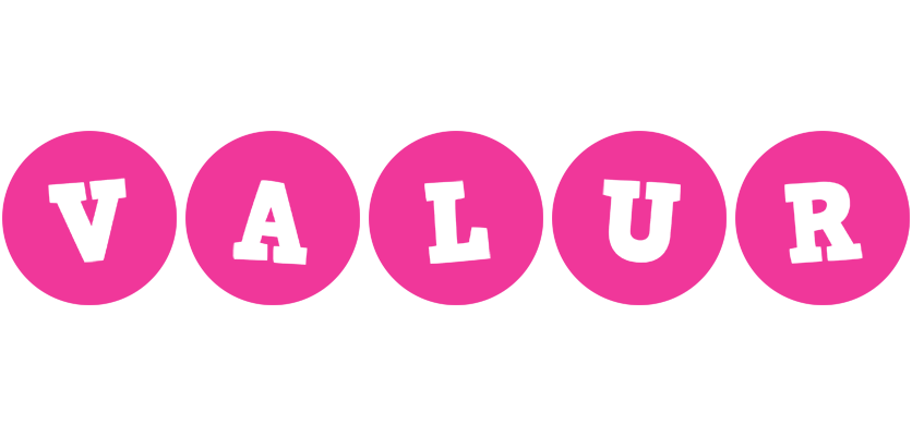 Valur poker logo