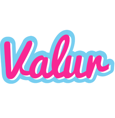 Valur popstar logo