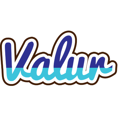 Valur raining logo