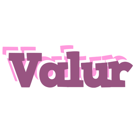 Valur relaxing logo