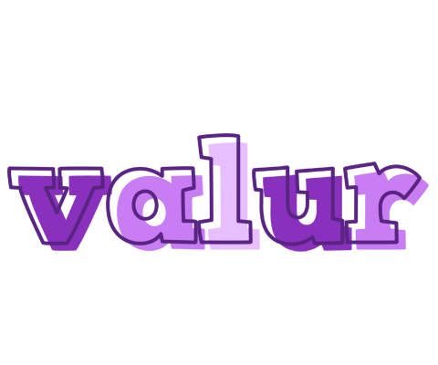 Valur sensual logo