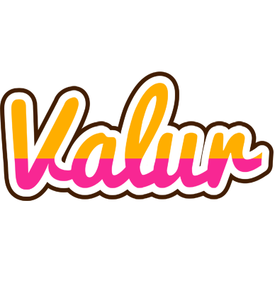 Valur smoothie logo