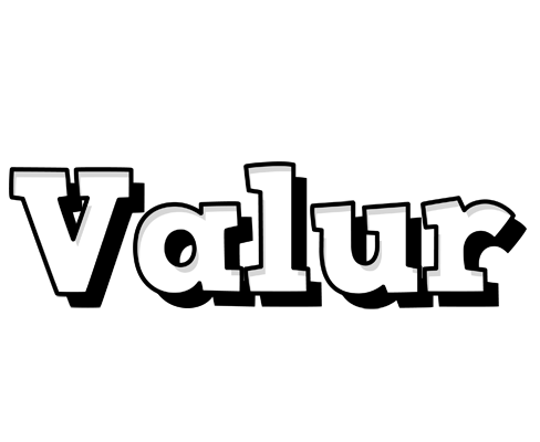Valur snowing logo