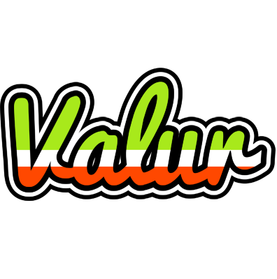 Valur superfun logo