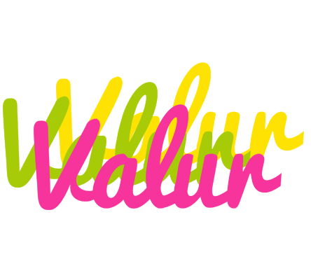 Valur sweets logo