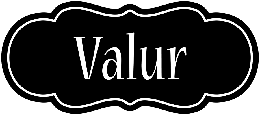 Valur welcome logo
