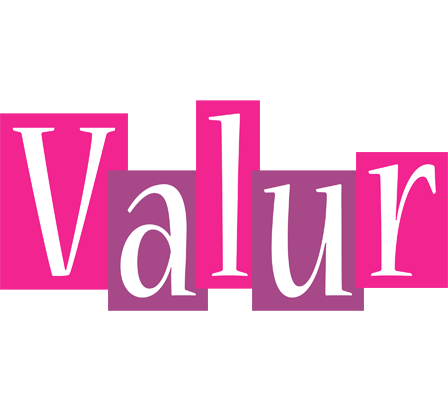 Valur whine logo