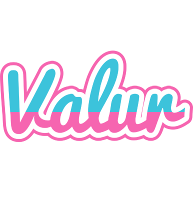 Valur woman logo