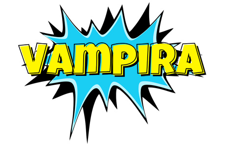 Vampira amazing logo