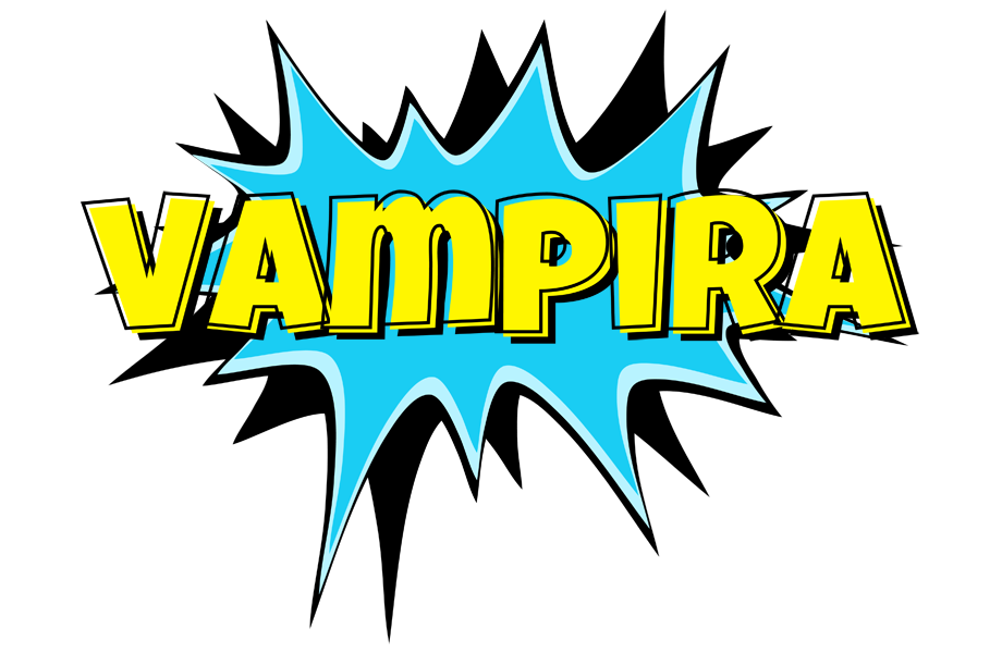 Vampira amazing logo