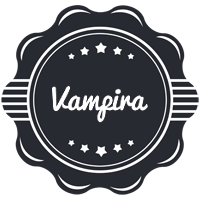 Vampira badge logo