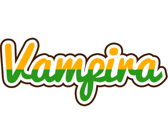 Vampira banana logo