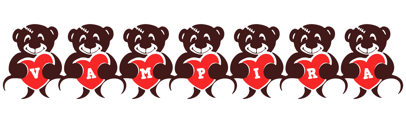 Vampira bear logo
