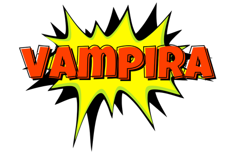 Vampira bigfoot logo