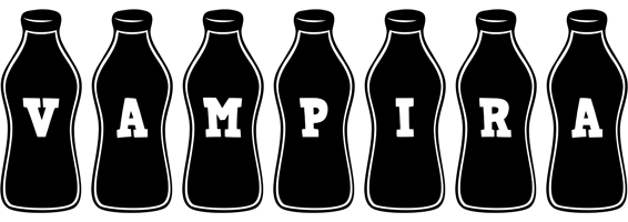 Vampira bottle logo