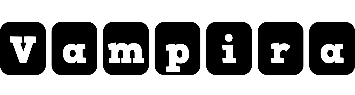 Vampira box logo