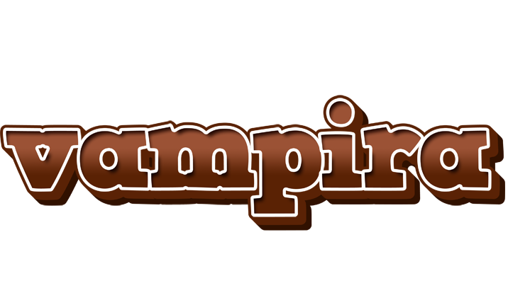 Vampira brownie logo
