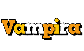 Vampira cartoon logo