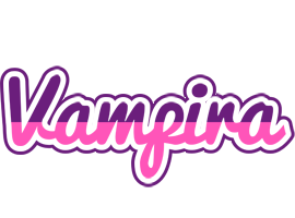 Vampira cheerful logo