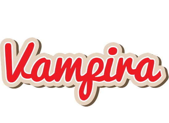 Vampira chocolate logo