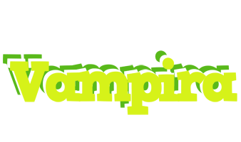 Vampira citrus logo