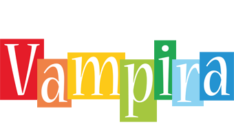 Vampira colors logo