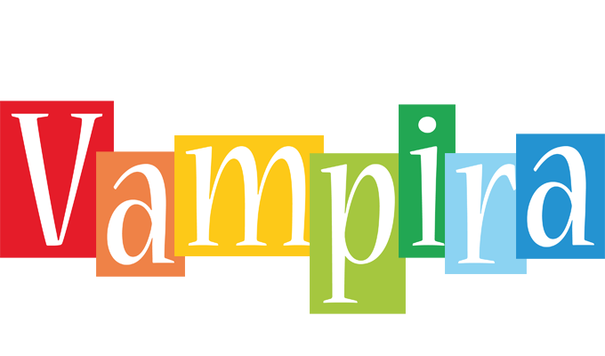 Vampira colors logo