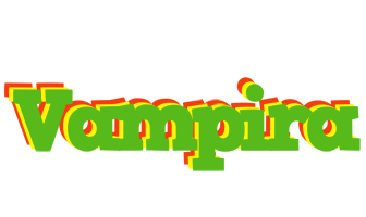 Vampira crocodile logo