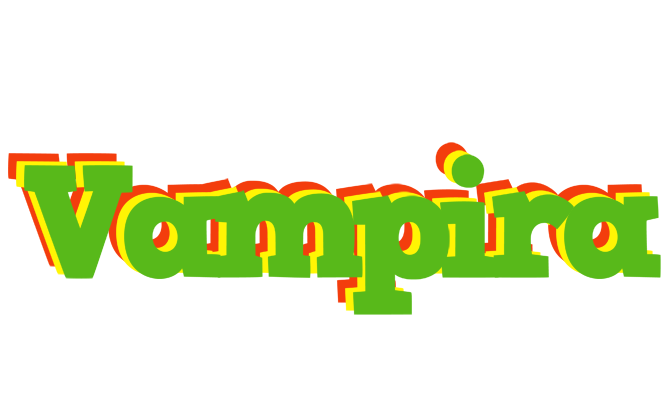 Vampira crocodile logo