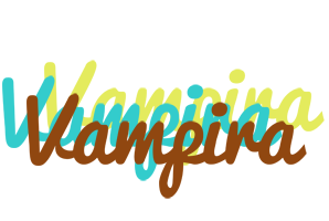 Vampira cupcake logo