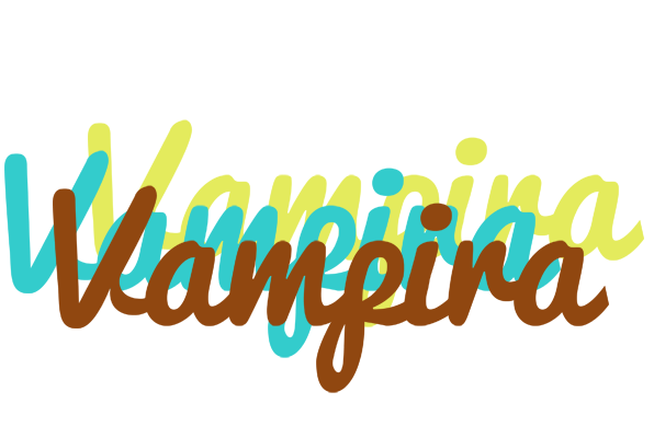 Vampira cupcake logo