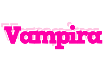 Vampira dancing logo