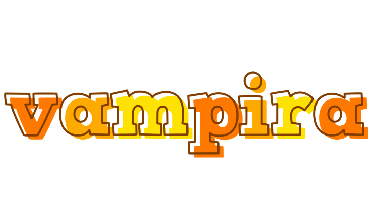 Vampira desert logo