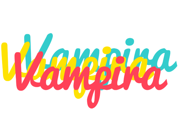 Vampira disco logo
