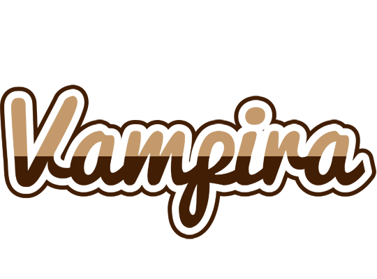 Vampira exclusive logo