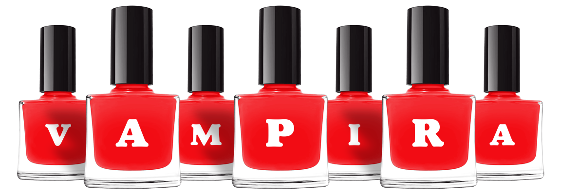 Vampira fashion logo