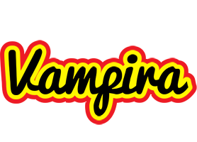 Vampira flaming logo