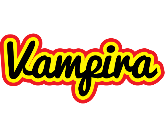 Vampira flaming logo