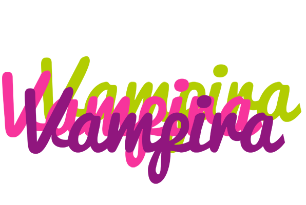 Vampira flowers logo