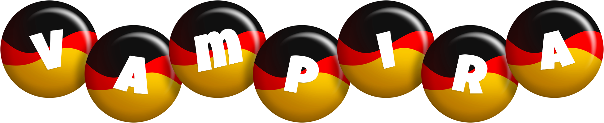 Vampira german logo