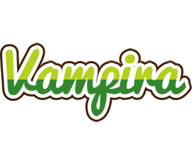 Vampira golfing logo