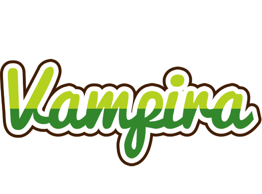 Vampira golfing logo