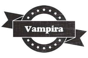 Vampira grunge logo