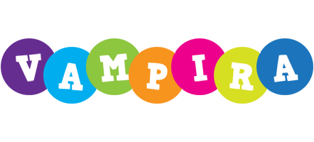 Vampira happy logo