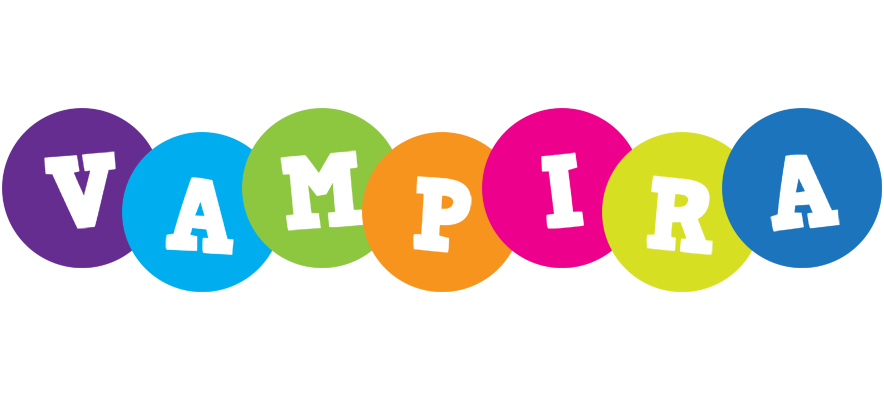 Vampira happy logo