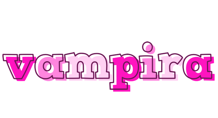Vampira hello logo
