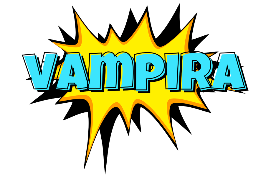 Vampira indycar logo